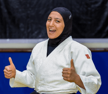 Safa Suleiman earns bronze in Mediterranean judo
