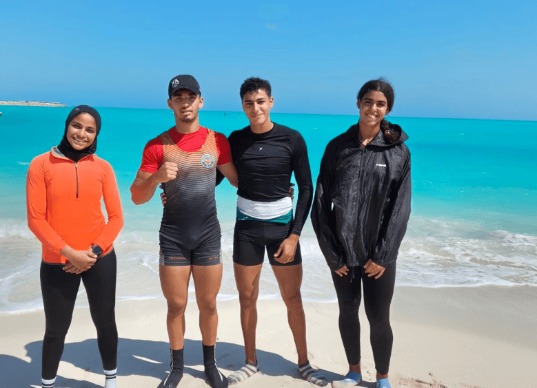 Egyptian beach rowing qualifiers for Dakar 2026