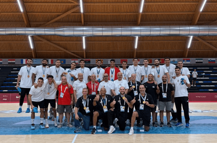 Egyptian competitions at Mediterranean Games