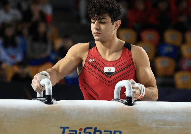 Egyptian gymnasts reach Mediterranean finals