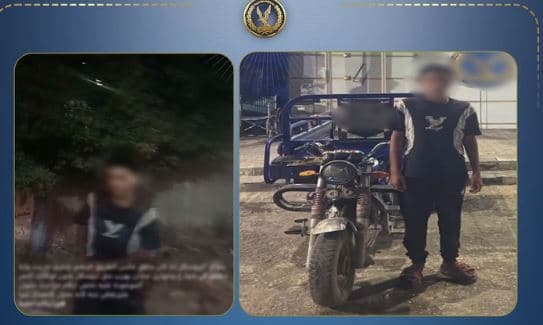 Unlicensed three-wheeler collides with microbus in Helwan