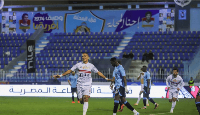موعد مباراة الزمالك وغزل المحلة في الدوري المصري