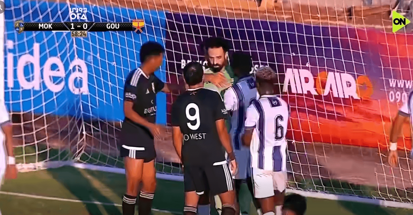 Mahmoud Abou Saud Collapses After Gouna Clash