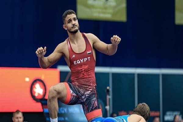 Egypt U23 Wrestling Prepares for Worlds