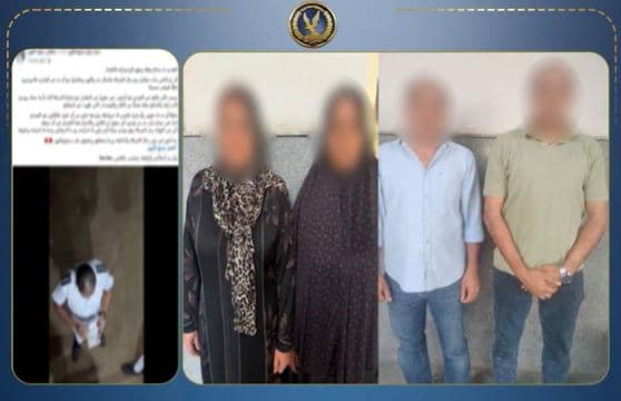 توضيح حول فيديو لقوة أمنية في المنوفية
