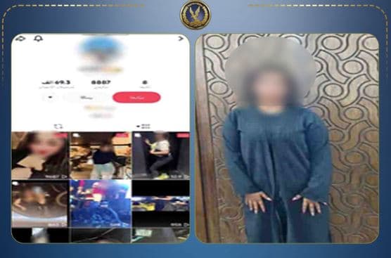Content creator detained over dance clips in Alexandria