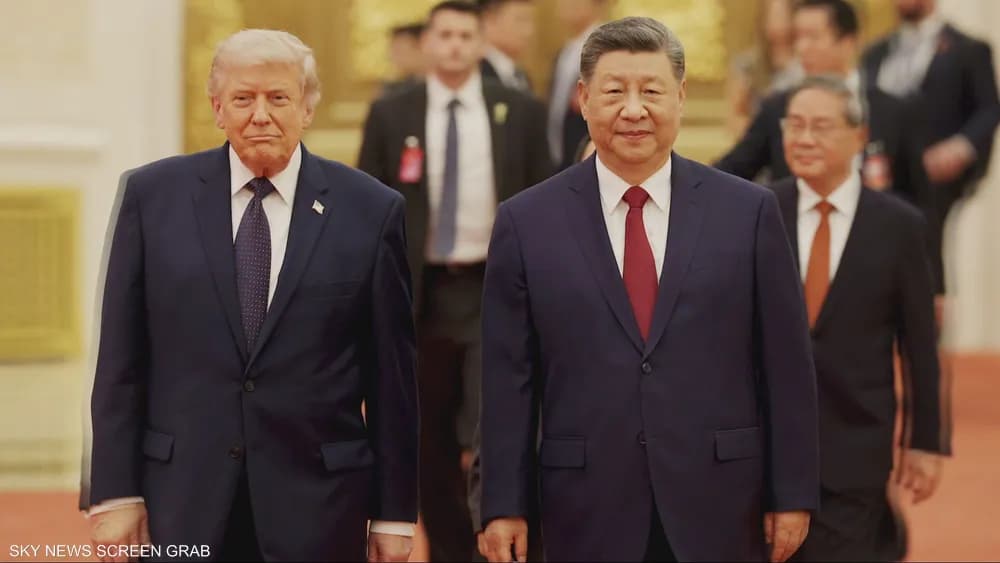 Trump Welcomes Chinese President at Airport