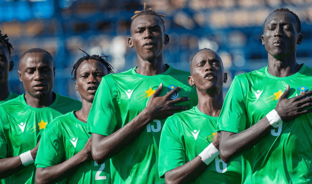 South Sudan team faces Egypt in AFCON qualifiers