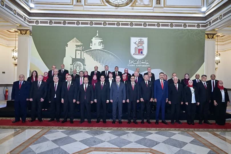 Minister of Higher Education Opens New Academic Year at Cairo University