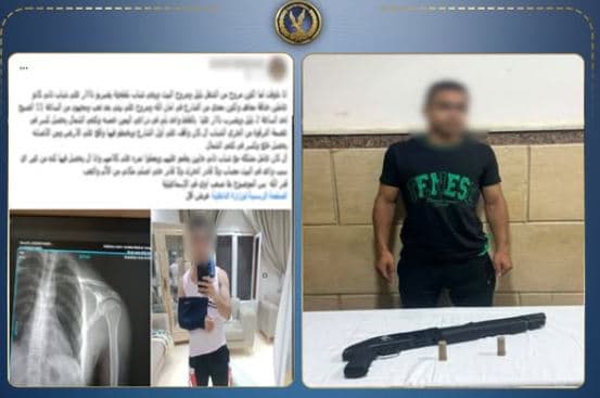 إصابة شخصين في مشاجرة بالإسماعيلية وضبط مطلق النار