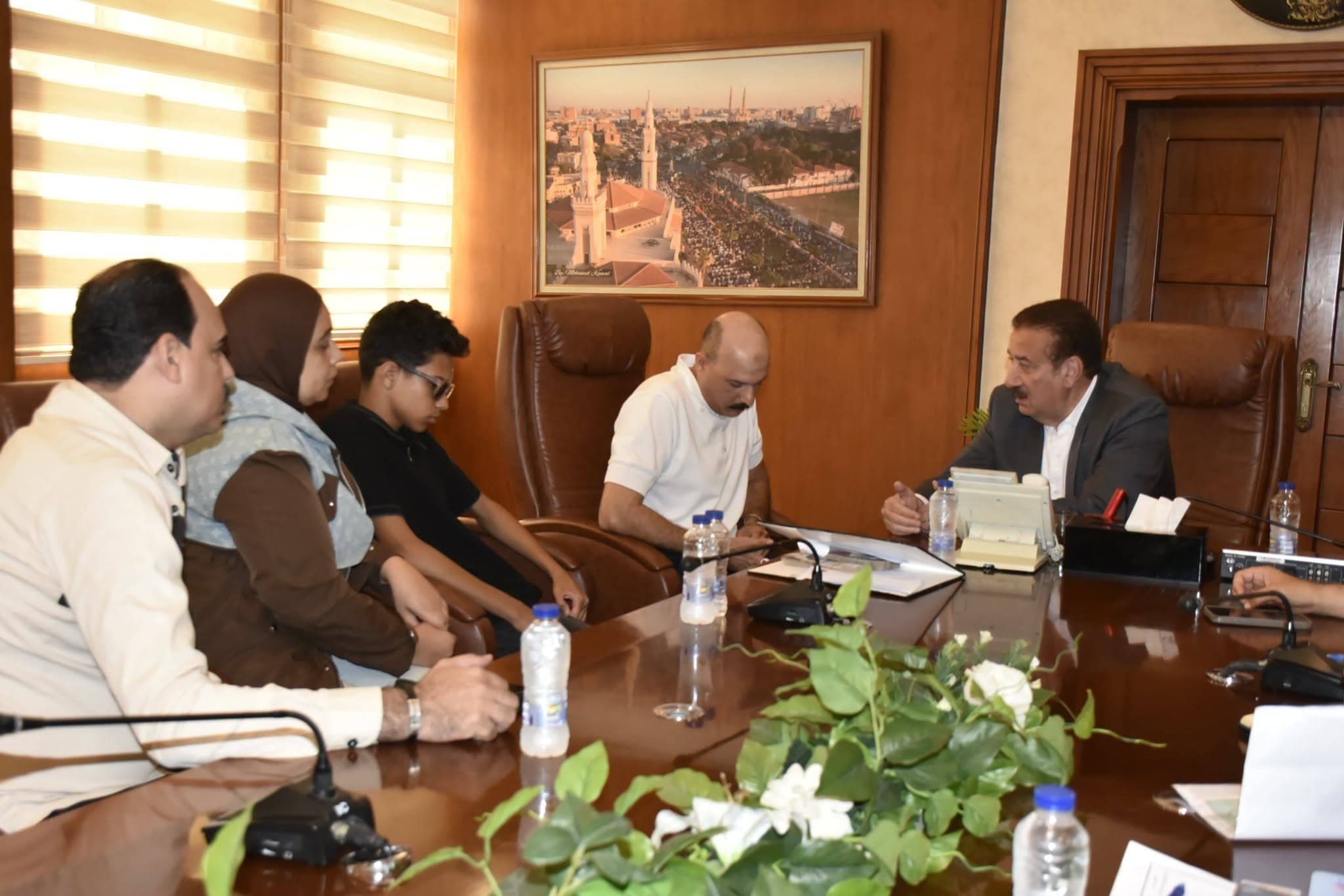Port Said Governor Addresses Student Youssef's Injury