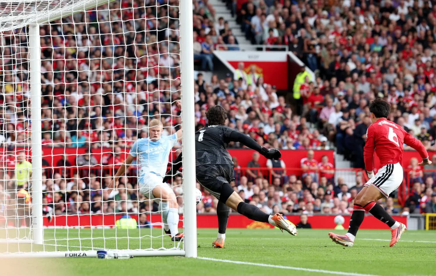 Referees Admit Error as Haaland Scores Controversial Goal