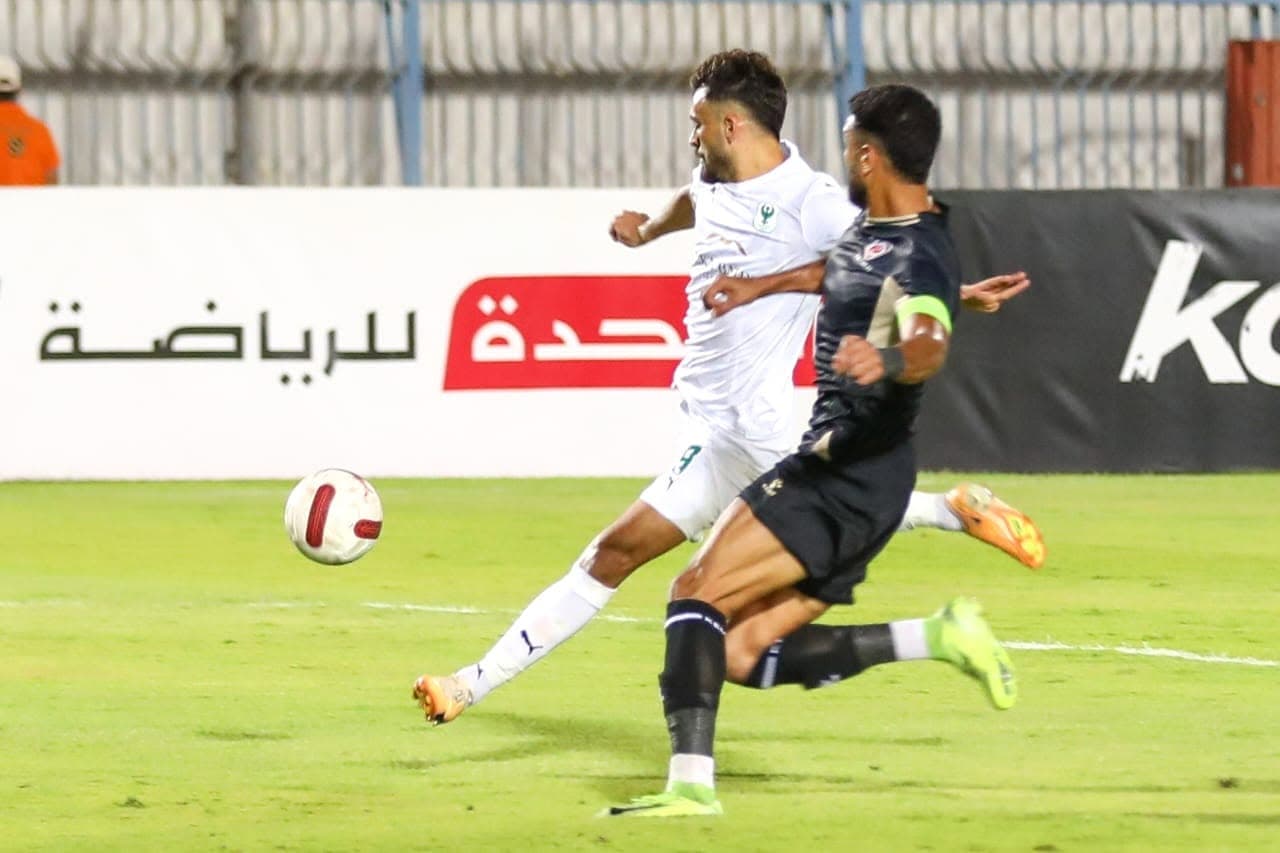 منتخب السويس يفوز على المصري 2-1
