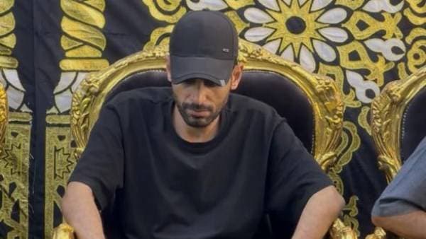 وفاة عم حمدي المرغني في أسوان بنيران