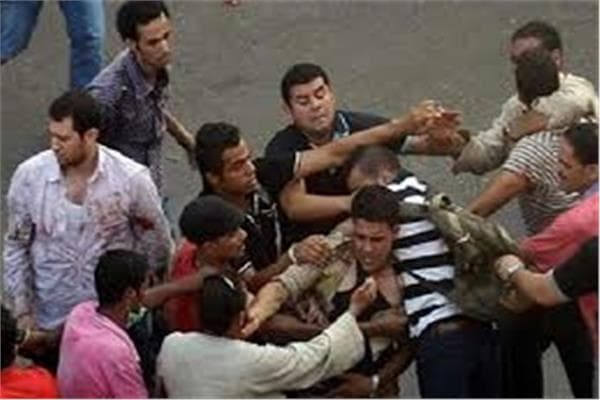 Neighbors clash in Al-Ayyat arrest