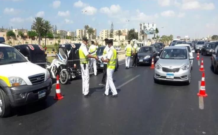 تسجيل 100 ألف مخالفة خلال 24 ساعة وضبط 34 متعاطيًا