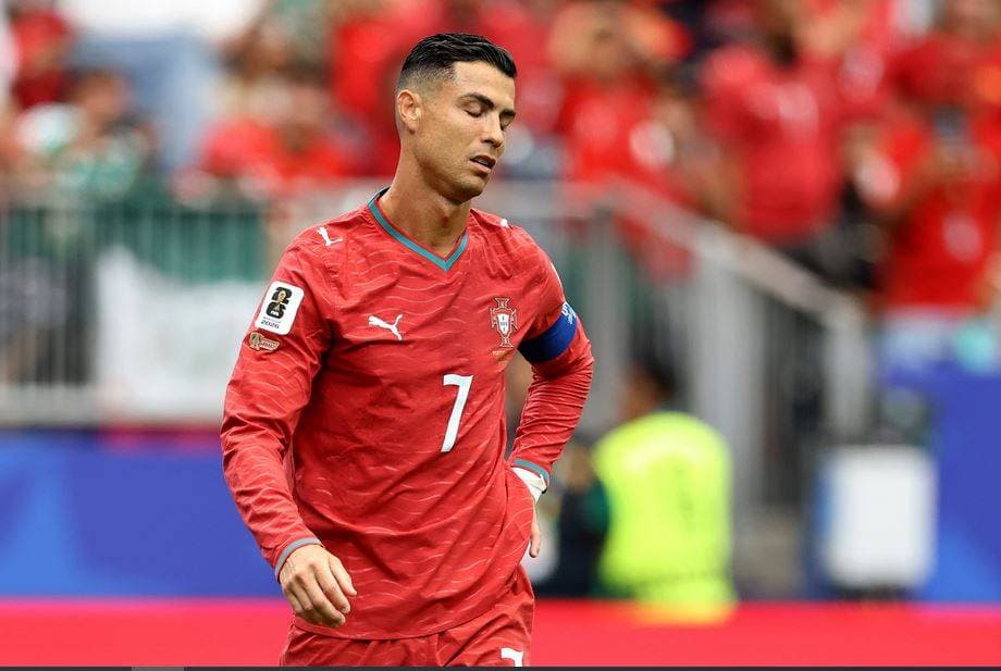 Portugal names lineup versus Norway Ronaldo on bench