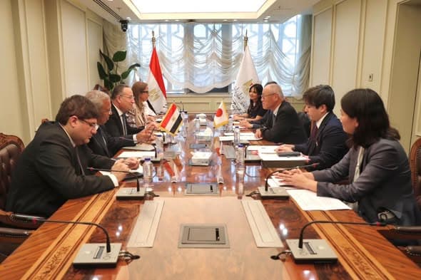 Higher Education Minister and Japanese envoy discuss EJ-KOSEN and E-JUST合作