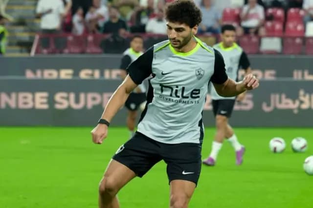 Amr Nasser involved in Zamalek training for rehab