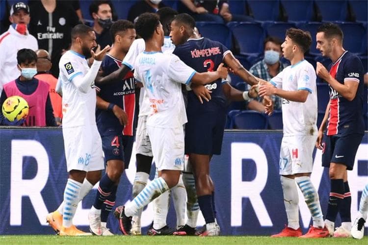 Marseille and PSG face off in key Ligue match