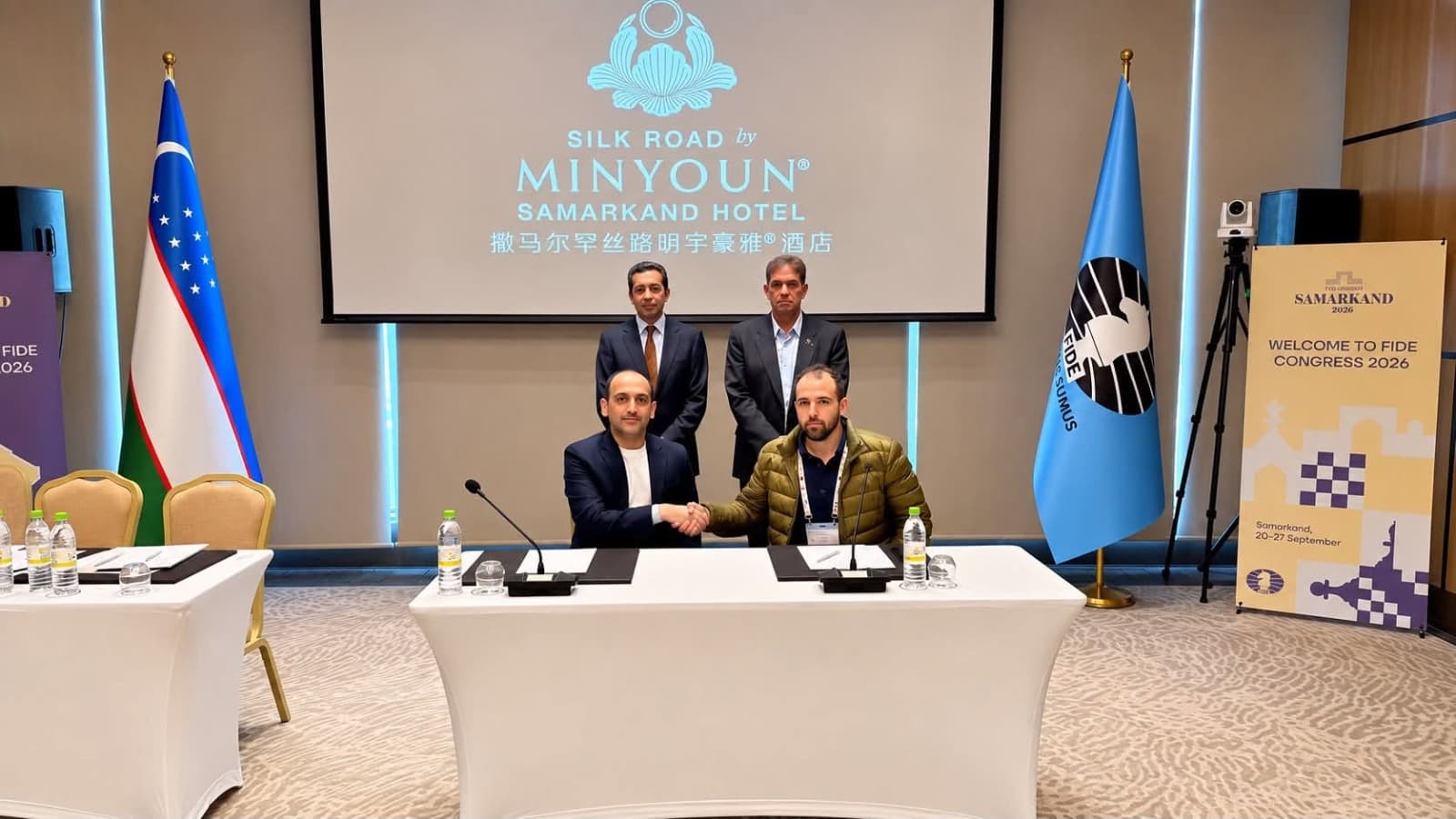 Egyptian Chess Federation partners with Qatar