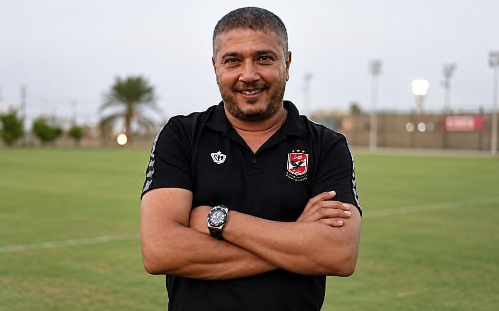 وفاة اللاعب السابق أحمد سراج