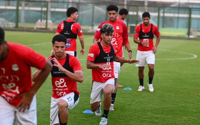 Youth team prepares for Libya match before North Africa qualifiers