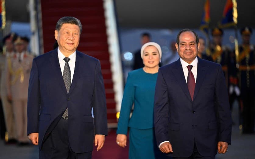 الصيني يثني على المتحف المصري
