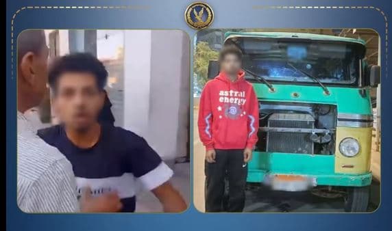 Microbus driver refused passenger boarding in Menoufia
