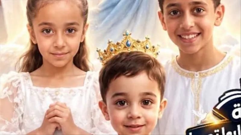 وفاة 3 أشقاء في حريق بطنطا
