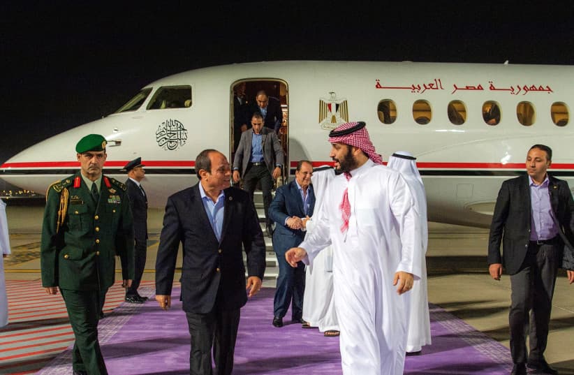 President Sisi affirms Saudi security importance