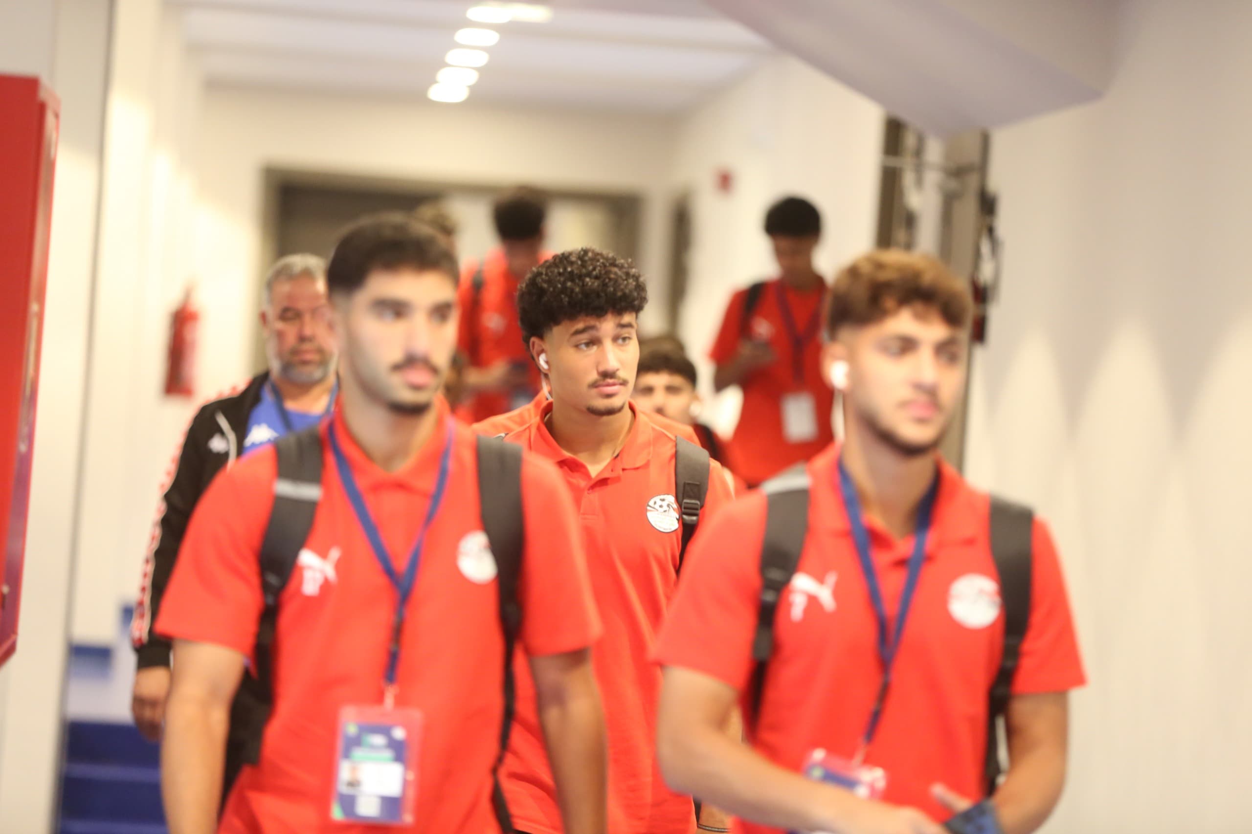 وائل رياض يعلن قائمة منتخب الشباب لمواجهة تونس