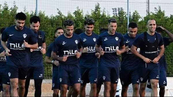 Zamalek trio resumes training after Olympic camp