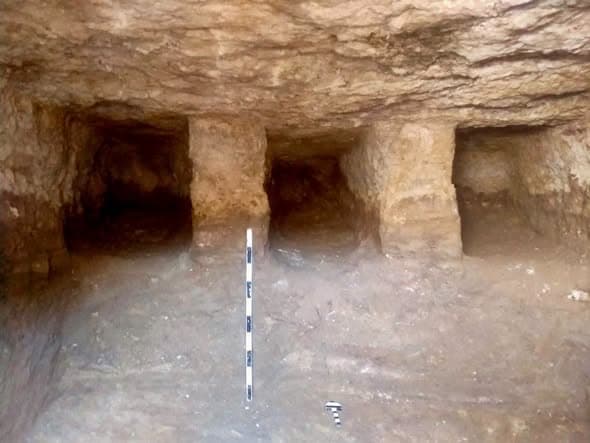 Roman tombs and camp found in Qalyubia