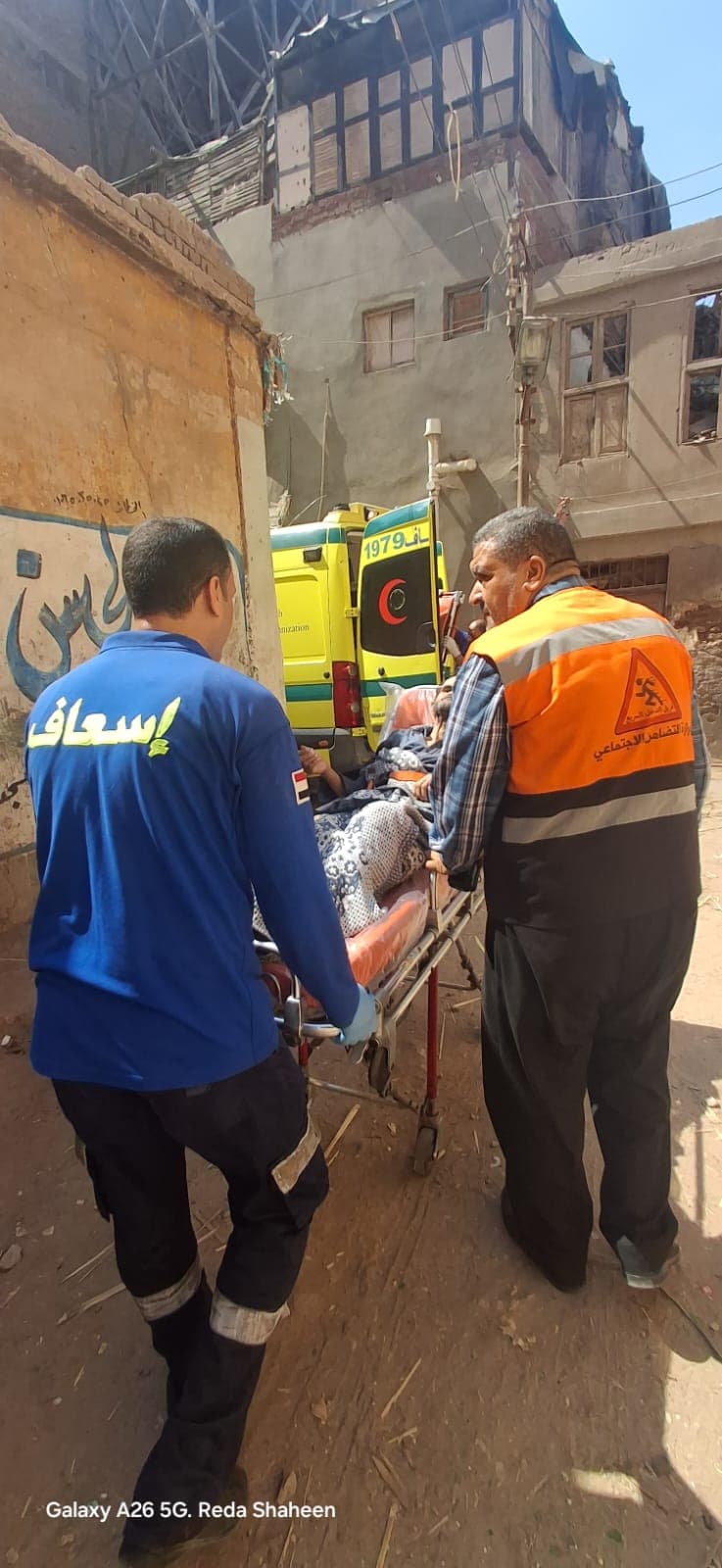 فرق التدخل السريع تتعامل مع 154 حالة خلال أسبوع