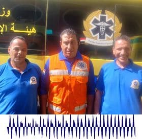 طفل ينقذ والده من سكتة في الصحراء