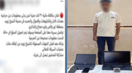 Fake report on North Sinai theft reason