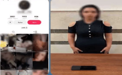 ضبط محتوى بالدقهلية لنشره فيديوهات غير لائقة