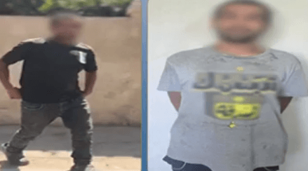 Car porter caught over parking demand in Giza