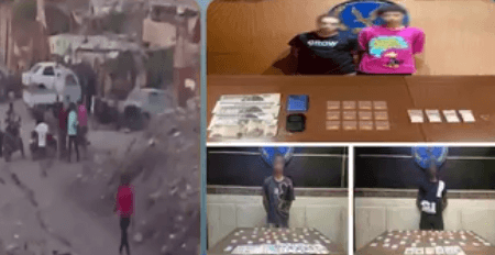 Four arrested for smashing microbus in Giza