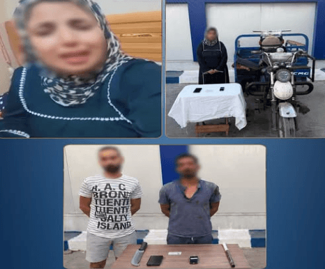 حقيقة ادعاءات سيدة بسرقة التروسيكل والموبايل بالإسكندرية