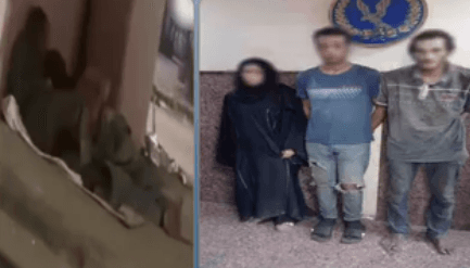اعتقال ثلاثة متهمين بأفعال خادشة بالعتبة