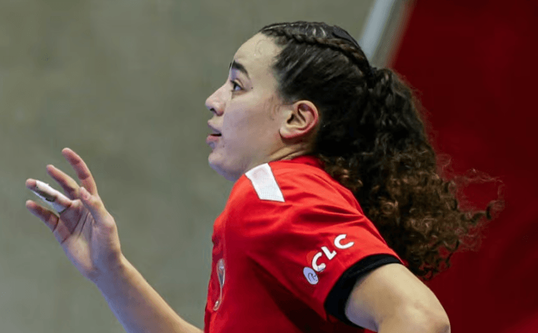 Al Ahly Women’s Taqi Kamel Injured
