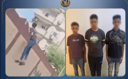 Three students detained for school wall breach in Suez
