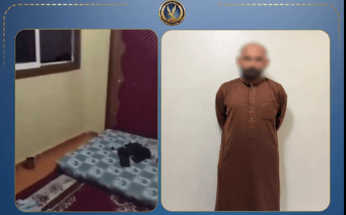 Qalyubia arrests man for breaking into home
