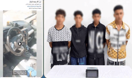 Car glass broken in Nasr City theft recovered