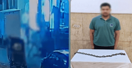 خلاف ميراث يتسبب في اعتداء بضربة حديدية
