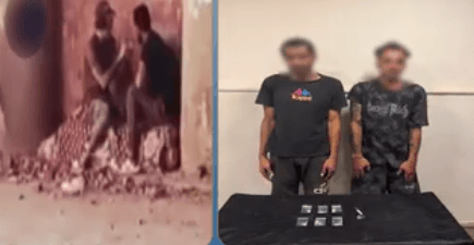 Interior Ministry releases drug use video in Qalyubia