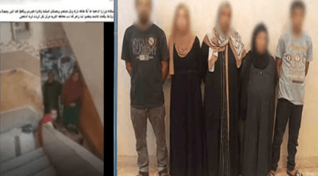 مشاجرة أسرية بسبب لعب الأطفال