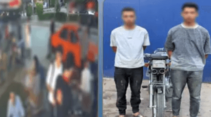 Two men detained for phone theft in Nasr City